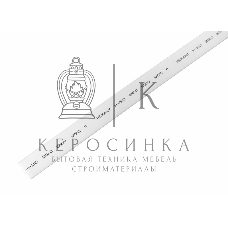 Термоусаживаемая трубка Rexant 12,0/6,0 мм, белая, упаковка 50 шт. по 1 м