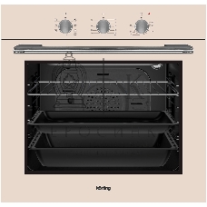 Электрический духовой шкаф Korting OKB 370 CMB, встраиваемый