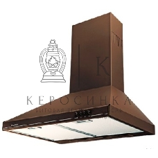 Вытяжка каминная Gefest ВО 10 К47 коричневый, 60 см, 300 куб. м/ч, 75 дБ