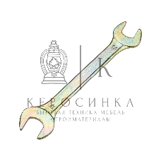 Ключ гаечный рожковый Rexant 14х17 мм, желтый цинк