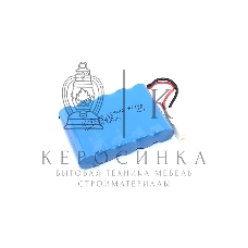 Аккумулятор Ni-Cd 6V 1400 mAh AA Flatpck разъем EL-2P