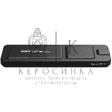 Внешний SSD 1Tb Silicon Power PX10, External, USB TypeC 3.2, черный, read/write 1050/1050 Mb/s