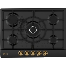 Встраиваемая газовая панель Korting HG 761 CTGN