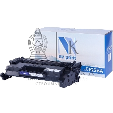 Тонер Картридж NVPrint NV-CF226A черный, для HP LaserJet M402/M426 (3100k) (аналог CF226A)