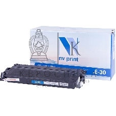Картридж NVPrint совместимый Canon E-30 для FC-2xx/3xx/530/108/208; PC-7xx; PC-8xx (4000k)