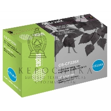 Картридж лазерный Cactus CS-CF226X черный, для HP LJ M402d/M402n/M426dw/M426fdn/M426fdw (9000 стр.) (аналог CF226X)
