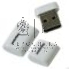 Флешка USB Smartbuy LARA White (SB32GbLARA-W), 32Gb, USB 2.0, R/W 15/5, белый