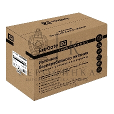 Источник бесперебойного питания ExeGate EX292795RUS SpecialPro Smart LLB-1200.LCD.AVR.2SH.3C13 1200VA/750W, LCD, AVR, 2*Schuko+3*C13, съемн.кабель, металлический корпус, черный