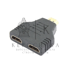 Разветвитель HDMI папа на 2 мама