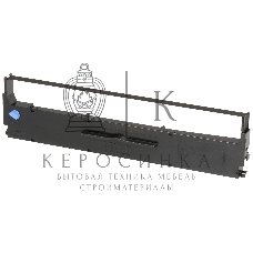 Картридж ленточный Epson C13S015637BA черный для Epson LX-350/LX-300+II