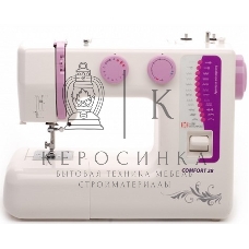 Швейная машина Comfort 28 24 операции, петля п/авт.,верт.челнок