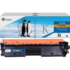Картридж лазерный G&G GG-CF218A CF218A черный (1400 стр.) для HP LJ Pro M104a/M104W/MFP M132snw/M132fp/M132fw/M132nw