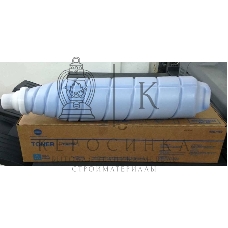 Тонер-картридж Konica-Minolta bizhub PRESS C1085/C1100 синий TN-622C