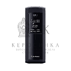 Источник бесперебойного питания UPS CyberPower VP1200EILCD Line-Interactive 1200VA/720W USB/RS-232/RJ11/45 (4 + 4 IEC С13)
