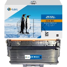 Картридж лазерный G&G GG-W1331X W1331X, черный (15000 стр.) для HP Laser 408dn/MFP 432fdn