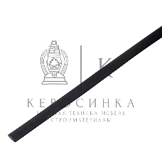 Трубка термоусаживаемая PROconnect ТУТ 40,0/20,0мм, черная упаковка 10 шт. по 1м,