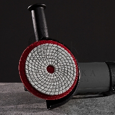 Алмазный гибкий шлифовальный круг Matrix, 100 мм, P 400, мокрое шлифование, 5 шт.