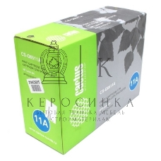 Картридж лазерный Cactus CS-Q6511A черный (6000 стр.) для HP 2410/2420/2430