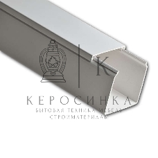 Кабель-канал 80х60 L2000 пластик белый Рувинил РКК-80х60