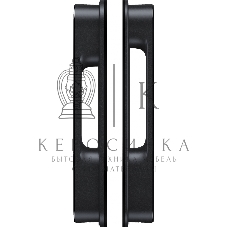 Умный замок Aqara D100 Zigbee врезной разбл.отпеч.паль. 2480mAh черный (ZNMS20LM)