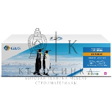 Картридж лазерный G&G GG-W2033X, 415X пурпурный (6000 стр.) для HP LJ M454/MFP M479