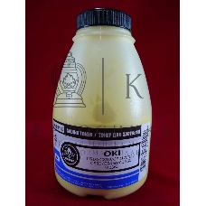 Тонер OKI C610/C810/C821/C822/C830/C5850/C5950/MC560 Yellow (фл., 135г) B&W Premium (Tomoegawa) - фас.России