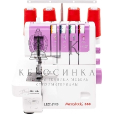 Оверлок Merrylock 360 белый