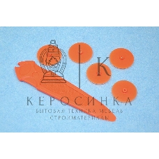 Инструмент Best для вскрытия телефонов, планшетов со сменными колесиками 5шт.