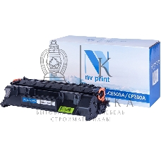 Картридж лазерный NVPrint совместимый HP CF280A/CE505A для LJ P2035/P2055 (2700k)