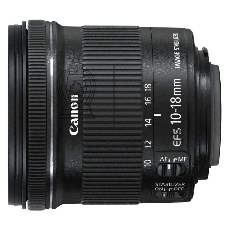 Объектив Canon EF-S IS STM (9519B005) 10-18мм F/4.5-5.6