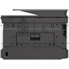 МФУ струйное HP Officejet Pro 9023 AiO (1MR70B), A4, цветной, до 24 стр/мин. (ч/б) до 20 стр/мин. (цвет), скан. до 15 стр/мин. (ч/б) 8 стр/мин. (цвет), 1200x1200dpi, USB, RJ-45, Wi-Fi, Air Print
