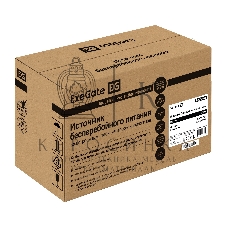 Комплект Источник бесперебойного питания EX295986RUS + батарея 75Aч EX285653RUS 1шт (инвертор, синус, для котла) ExeGate SineTower SZ-600.LCD.AVR.1SH <600VA/360W, чистый синусоида, LCD дисплей, AVR, 1*Schuko, линейно-интерактивный, Black> + батарея ExeGat