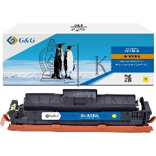 Картридж лазерный G&G GG-W2202A (W2202A) желтый (1800 стр.) для HP CLJ Pro 4202/MFP 4302