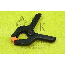 Зажим маленький на пружине 70мм