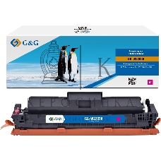 Картридж лазерный G&G GG-W2203A (W2203A) пурпурный (1800 стр.) для HP CLJ Pro 4202/MFP 4302