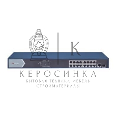 Коммутатор 16PORT 1000M POE DS-3E0518P-E/M HIKVISION с грозозащитой 6кВ