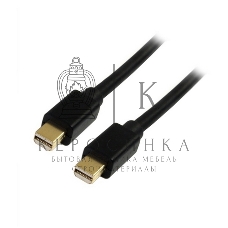 Кабель X0101G00278A mDP(M) TO mDP(M)/20cm/черный