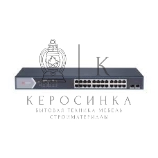 Коммутатор 24PORT 1000M POE DS-3E0526P-E/M HIKVISION
