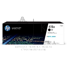 Картридж лазерный HP 415X W2030X черный для HP LJ M454/MFP M479 (7500 стр.)
