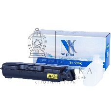 Картридж NVPrint совместимый Kyocera TK-590 черный для FS C2026MFP/C2126MFP/C2526MFP/C2626MFP (7000k)