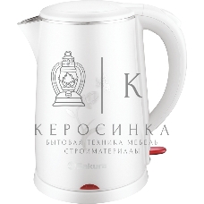 Чайник электрический Sakura SA-2159W 1.8 л, бел д