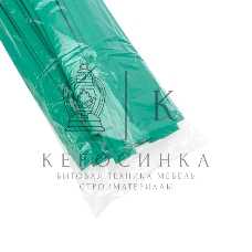 Трубка термоусаживаемая PROconnect ТУТ 18,0/9,0мм, зеленая, упаковка 50 шт. по 1м,