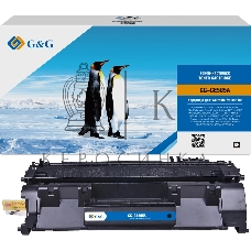 Картридж лазерный G&G GG-CE505A UNIVERSAL черный (2300 стр.) для HP LaserJet P2035, P2035n, P2055d, P2055dn, P2055x; LaserJet Pro 400 M401, M401a, M401n, M401d, M401dn, M401dne, M401dw, MFP M425, MFP M425dn, MFP M425dw