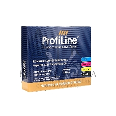 Комплект ун-ных чернил для принтеров Canon/Epson, Black/Cyan/Magenta/Yellow 4x40 мл водн ProfiLine