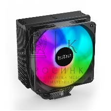 Кулер PCCooler Paladin EX400 ARGB черный 120мм алюминий+медь 1800rpm 28,6db 180W 157мм