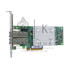 Сетевая карта Qlogiс QLE2742-SR-CK FC PCIE DUAL