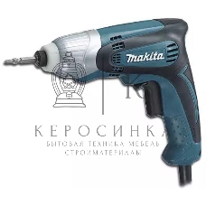 Шуруповерт Makita TD0100, Сетевой, 230Вт, Ударный