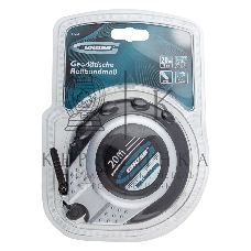 Рулетка геодезическая GROSS 31251 20 м х 13 мм, закр. корп., металл. лента, нейлон, двуст. шкала