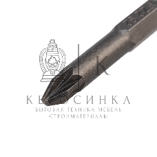 Бита Kranz PZ2х50 мм для шуруповерта (упак. 10 шт.)