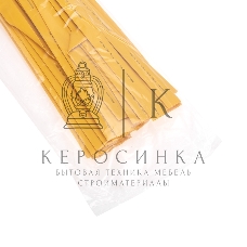 Трубка термоусаживаемая PROconnect ТУТ 18,0/9,0мм, желтая, упаковка 50 шт. по 1м,